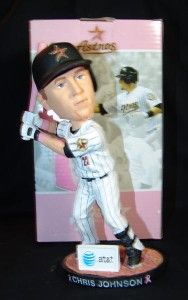 Chris Johnson Houston Astro Bobble Head at T and Breast Cancer