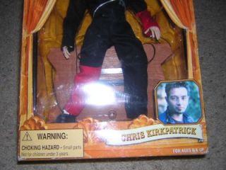 nsync collectible marionette chris kirkpatrick 10 nib
