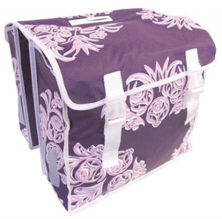 see colours sizes basil blossom farm double pannier bag 35l 51