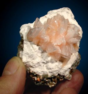 Rose Pink Heulandite Crystals Rats Nest Claim Idaho