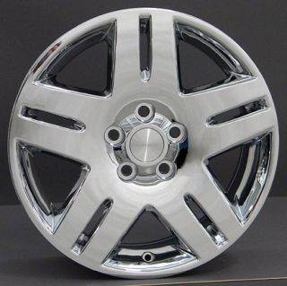 17 rim fits chevy impala wheels chrome 17x6 5 set