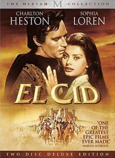 El CID 2 Disc Deluxe Edition DVD Brand New
