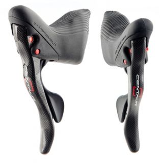 see colours sizes campagnolo centaur shifters carbon 10sp red black