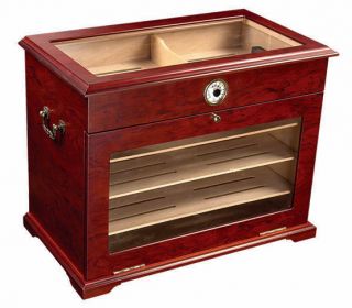  finest cigar humidor deserve an equally fine display case this humidor