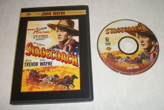 Stagecoach Rare OOP DVD Western John Wayne Claire Trevor