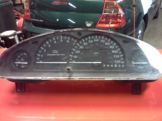Chrysler LHS Speedometer Instrument Cluster OEM Guages Eagle Vision
