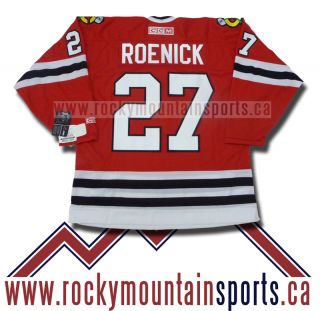 Jeremy Roenick CCM Vintage Chicago Blackhawks Jersey