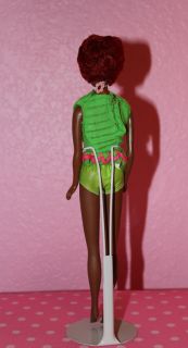 Vintage 1968 Talking Christie Barbie Doll in Original Swimsuit