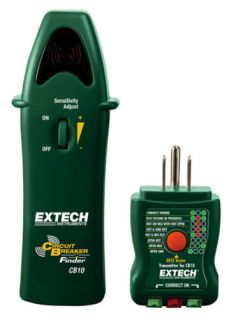 Extech CB10 AC Circuit Breaker Finder Receptacle Tester