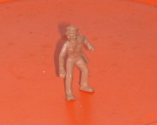 Marx Super Circus Playset Policeman Figure Figurine