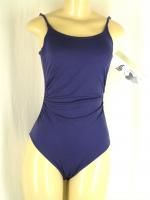 Christina 1 piece Tank Bathing Suit BLUE Swimsuit NEW nwt # 96030
