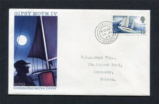 Chichester First Day Cover with CDs Cancel