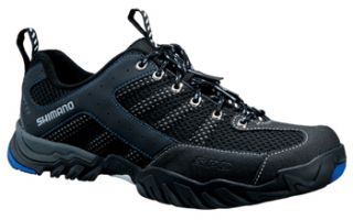 shimano mt33 mtb spd shoes features upper multi layer stretch