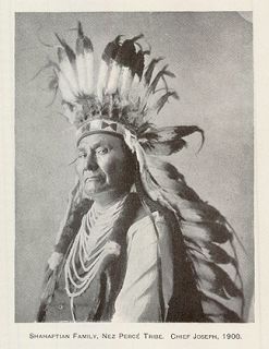  INDIAN REPORT Bureau Ethnology Sioux Nez Perce Chief Joseph 1901