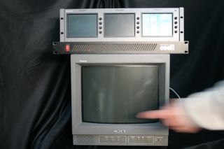 Chyron Codi Telestrator w Sony PVM Touchscreen Monitor