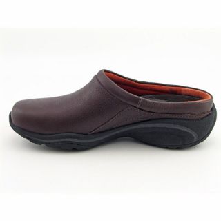 Privo by Clarks Chilcoot Womens Size 6 5 Brown Walking Leather Clogs