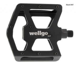 Wellgo CNC Platform B47 Flat Pedals