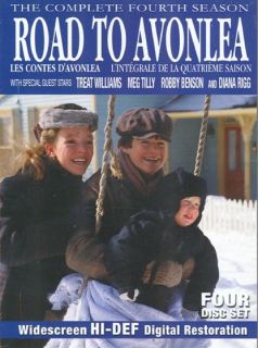 road to avonlea season 4 remastered new 4 dvd set list price $ 88 89