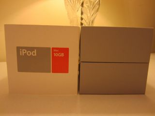  VINTAGE COLLECTORS iPOD** Apple iPod classic 2nd Gen MAC 10 GB 