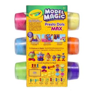  Model Magic Presto Dots Creature Monster Puddy Mold Kids Art Craft Kit