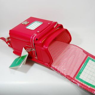 Japanese School Backpack Randoseru Benetton Model Pink