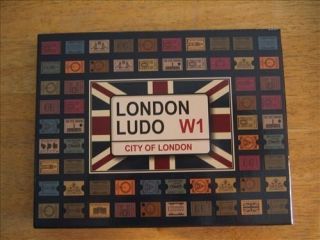 London Ludo City of London Board Game Barely Used