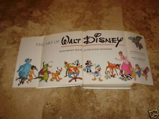 The Art of Walt Disney by Christopher Finch 1973 B