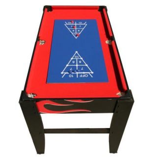 New 20 in 1 Inferno Multi Game Table Foosball Hockey Pool More