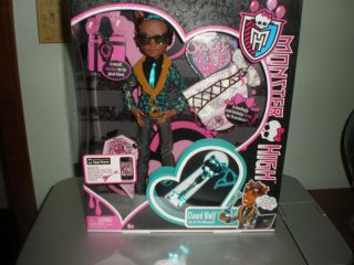 MIB MONSTER HIGH DOLL CLAUD WOLF SON OF THE WEREWOLF 12 TALL