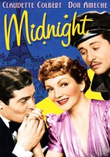 Midnight 1939 Claudette Colbert DVD New
