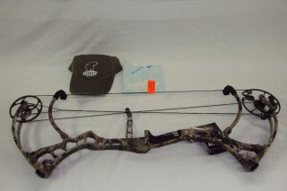  Fred Bear Carnage 2012 Compound Bow New