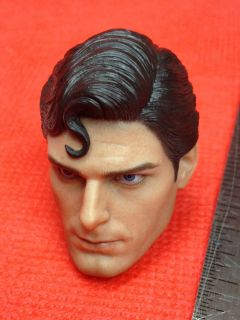 Superman Christopher Reeve Headsculpt for 1 6 Scale Action Figure by