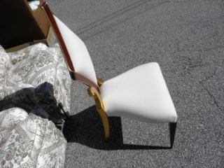 CHRISTOPHER GUY Modern Side Chair   BRAND NEW