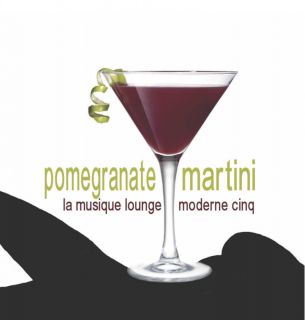 Pomegranate Martini Lounge Downtempo Chill CD New 065219430321