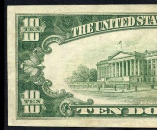 1929 $10 Chillicothe Oh National Bank Note