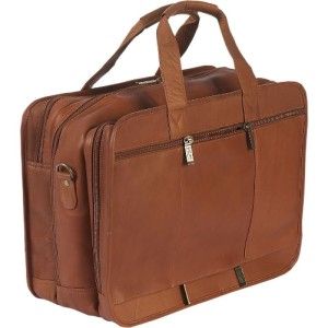 claire chase executive x wide leather briefcase