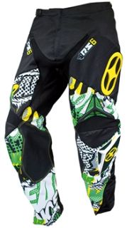 No Fear Spectrum Youth Pants   Marvel Green 2011