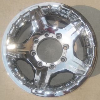 Ultra Type 139 Peacemaker Chrome Wheels Wheel 16 8 x 6 5 Offset 6 139