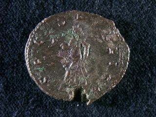 AE Antoninianus of Roman Emperor Claudius II Gothicus, 34719