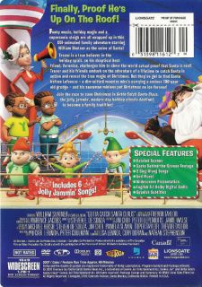 Gotta Catch Santa Claus William Shatner DVD 031398113270