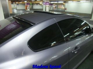 Painted Infiniti G37 G35 Coupe V36 Rear Roof Spoiler 08 10 New