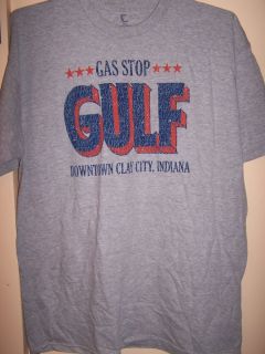 Gulf Gas Stop Downtown Clay City Ind Size Smallthru XL