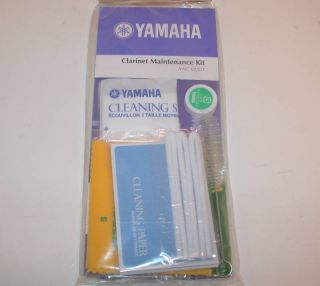 Yamaha Clarinet Care Maintenance Kit YAC Clkit New