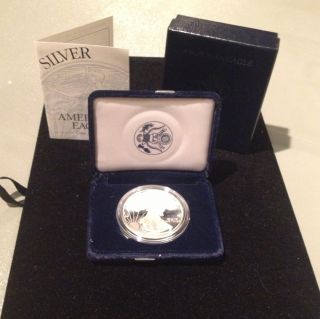 1994 American Eagle One Ounce Proof Silver Bullion Coin