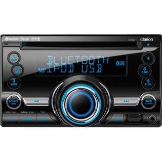 Clarion CX501 2 DIN Bluetooth CD/USB/MP3/WMA Car Stereo Receiver