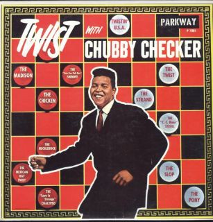 Chubby Checker Twist with LP VG Canada Quality P7001