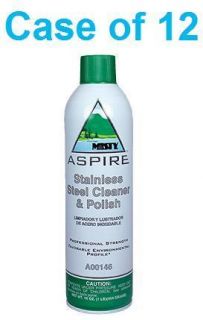 Case of Aspire® Stainless Steel Cleaner Polish A00146
