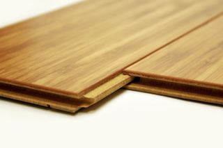  Carmel Bamboo Laminate Flooring Bevel Edge Floor Just $1 75SF