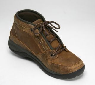 Teva Navarre Chukka Boot Mens Waterproof Leather Shoe Size 9 US New