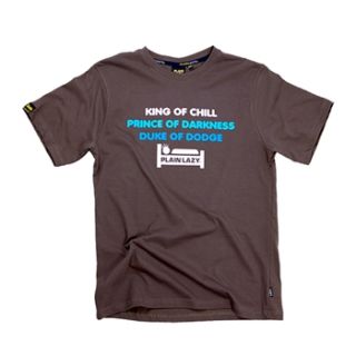 Plain Lazy King of Chill Tee